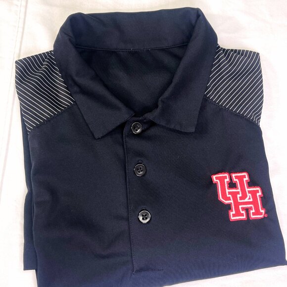 Antigua - University of Houston Polo Shirt Size Large - Picture 6 of 15